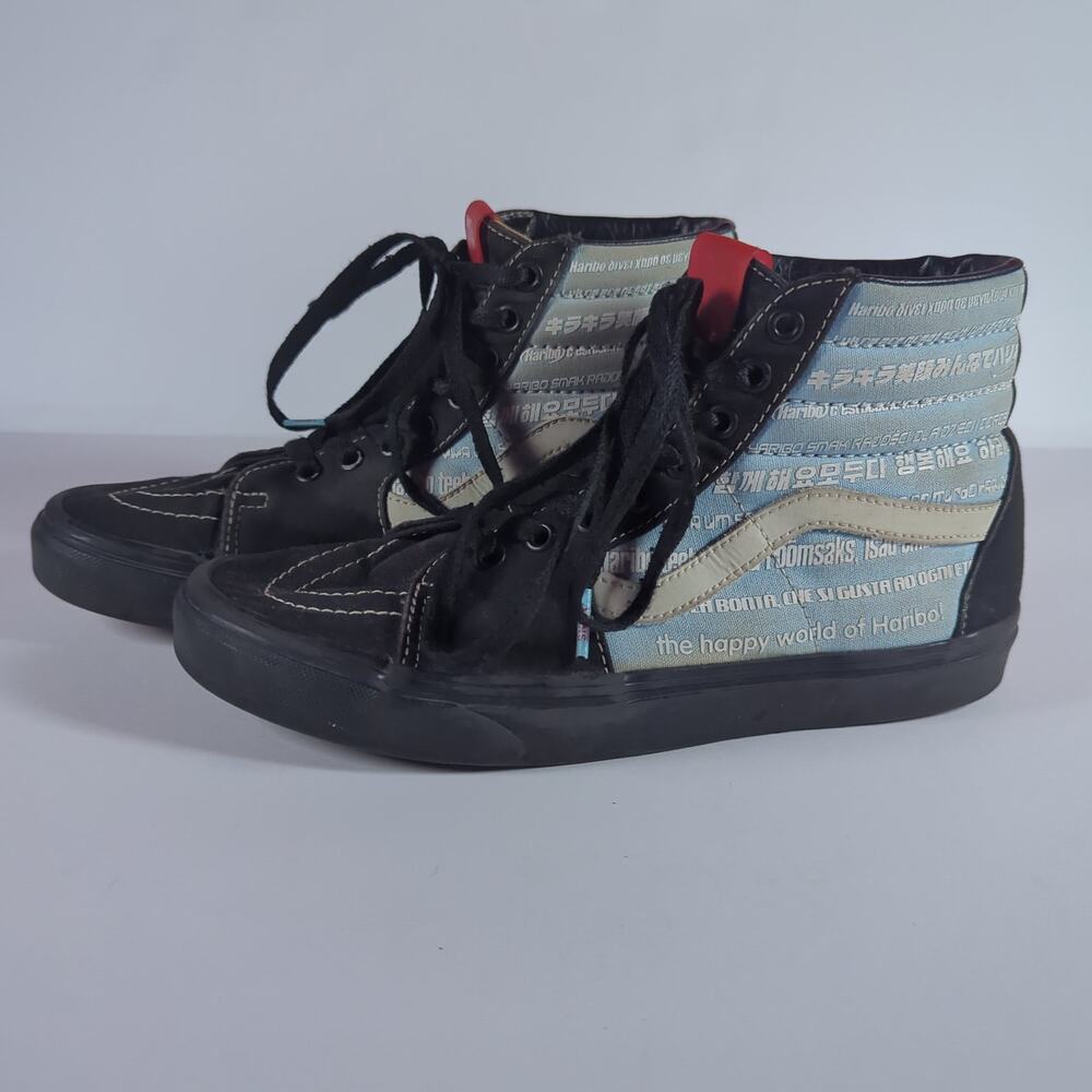 Vans x Haribo Sk8-Hi Gummy Bear Y2K Streetwear High Top Sneakers Skater